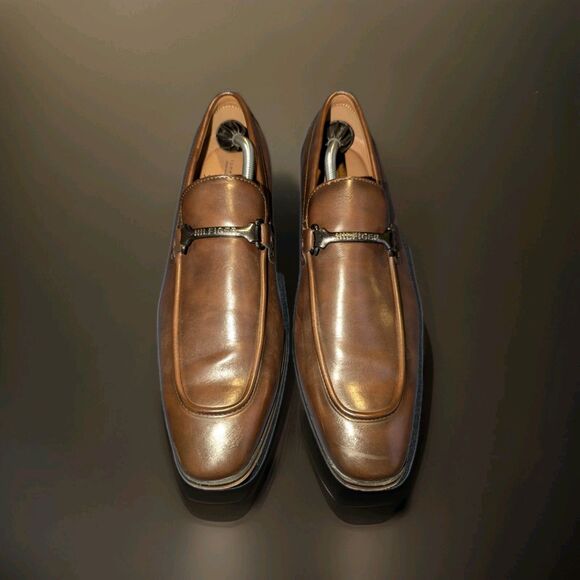 Tommy Hilfiger Men’s Senner Loafer Size 12M Brown Leather main image 5
